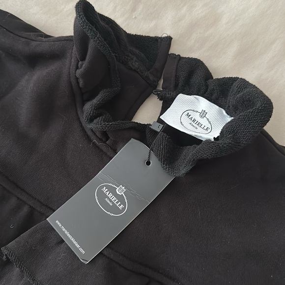 Marielle “Lauren” Black Dress – One Size Fits All (New with Tags) - Picture 2 of 6